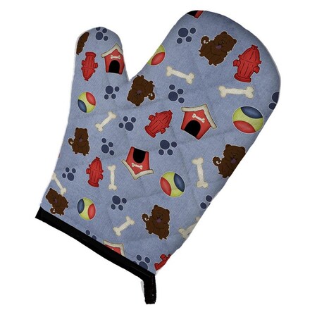 Carolines Treasures Dog House CollectionChow Chow Chocolate Oven Mitt BB2754OVMT